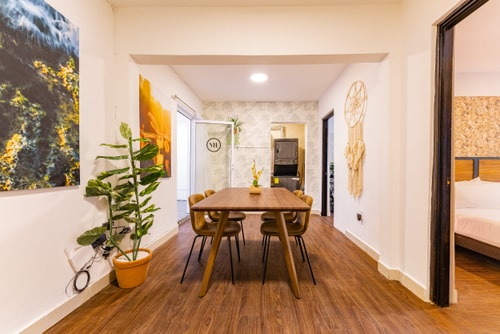 VH | Wonderful apt in Condesa | wifi & patio | 210 14 Virtual Homes