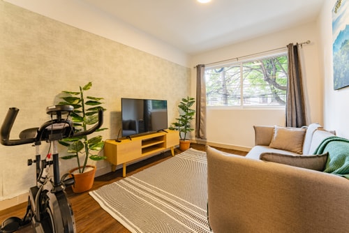 VH | Wonderful apt in Condesa | wifi & patio | 210 11 Virtual Homes