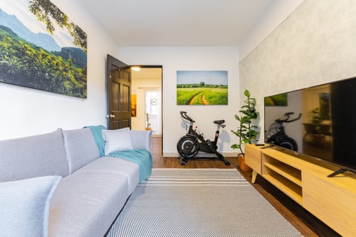 VH | Wonderful apt in Condesa | wifi & patio | 210 12 Virtual Homes