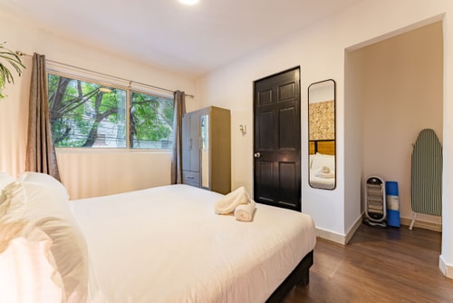 VH | Wonderful apt in Condesa | wifi & patio | 210 26 Virtual Homes