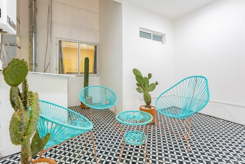 VH | Wonderful apt in Condesa | wifi & patio | 210 31 Virtual Homes