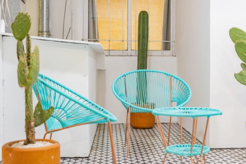 VH | Wonderful apt in Condesa | wifi & patio | 210 3 Virtual Homes