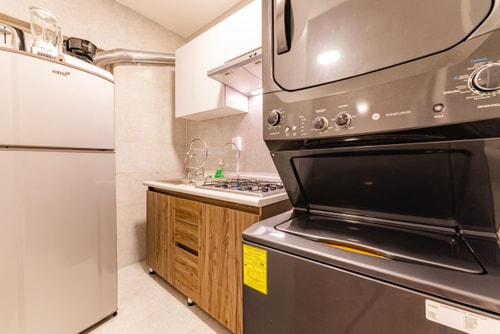 VH | Wonderful apt in Condesa | wifi & patio | 210 25 Virtual Homes