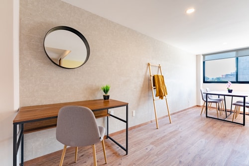 VH | Loft en piso 5 | ROMA NORTE I 277 2 Virtual Homes