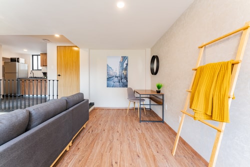 VH | Loft en piso 5 | ROMA NORTE I 277 11 Virtual Homes