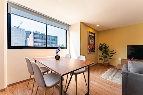 VH | Loft en piso 5 | ROMA NORTE I 277 12 Virtual Homes