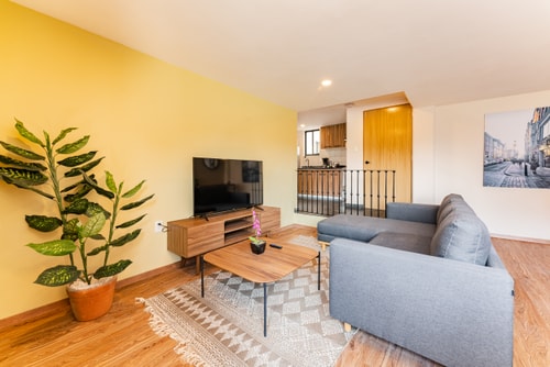 VH | Loft en piso 5 | ROMA NORTE I 277 15 Virtual Homes