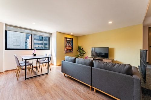 VH | Loft en piso 5 | ROMA NORTE I 277 19 Virtual Homes