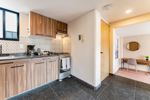 VH | Loft en piso 5 | ROMA NORTE I 277 22 Virtual Homes