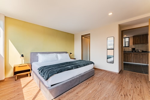 VH | Loft en piso 5 | ROMA NORTE I 277 23 Virtual Homes