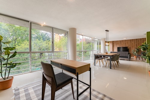 VH | Condesa Apt | Balcony + Parking | 194 5 Virtual Homes