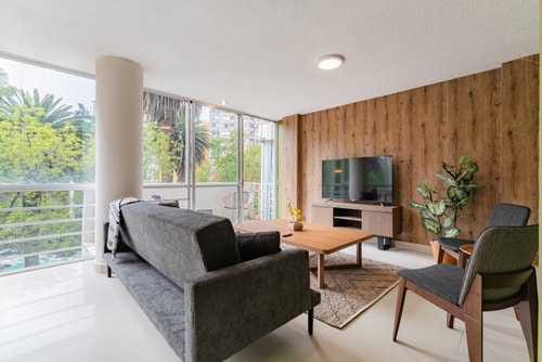 VH | Condesa Apt | Balcony + Parking | 194 19 Virtual Homes