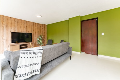 VH | Condesa Apt | Balcony + Parking | 194 20 Virtual Homes