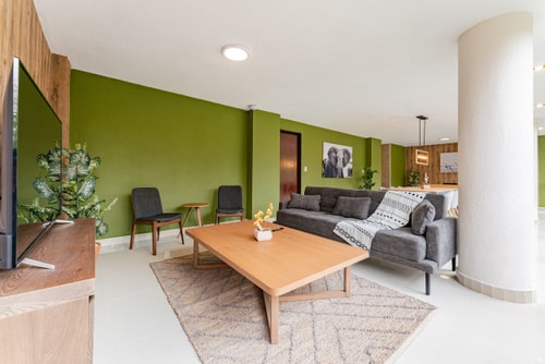 VH | Condesa Apt | Balcony + Parking | 194 22 Virtual Homes