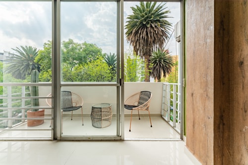 VH | Condesa Apt | Balcony + Parking | 194 24 Virtual Homes