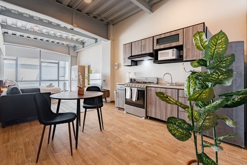 VH | Comfy Loft Roma Norte | Washer | 298 2 Virtual Homes