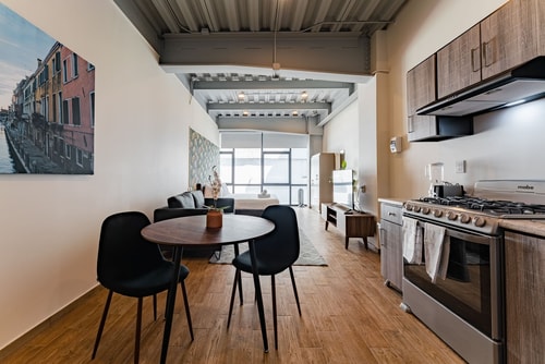 VH | Comfy Loft Roma Norte | Washer | 298 14 Virtual Homes