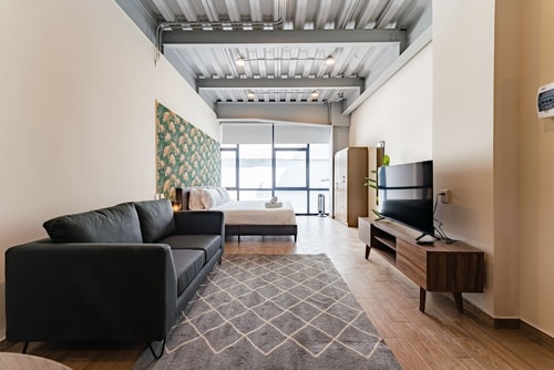 VH | Comfy Loft Roma Norte | Washer | 298 4 Virtual Homes