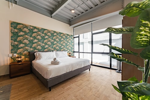 VH | Comfy Loft Roma Norte | Washer | 298 9 Virtual Homes