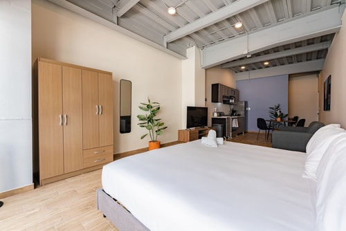 VH | Comfy Loft Roma Norte | Washer | 298 23 Virtual Homes