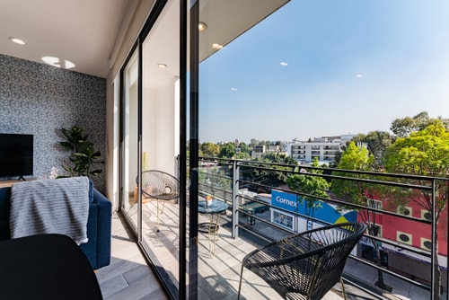 VH | Roma Sur | Nice apt 2 BR+washer & wifi | 334 15 Virtual Homes