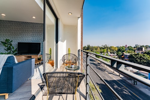 VH | Roma Sur | Nice apt 2 BR+washer & wifi | 334 4 Virtual Homes