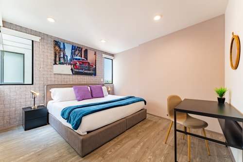 VH | Roma Sur | Parking + Balcony + Washing Room | 335 31 Virtual Homes