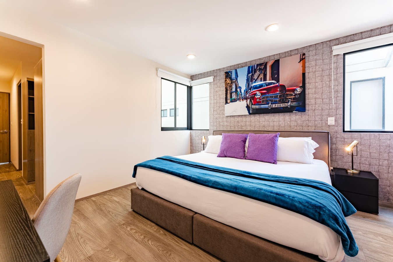 VH | Roma Sur | Parking + Balcony + Washing Room | 335 Virtual Homes