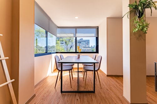 VH | LOFT piso 5 + worqout | ROMA NORTE | 276 17 Virtual Homes