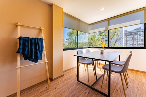 VH | LOFT piso 5 + worqout | ROMA NORTE | 276 2 Virtual Homes