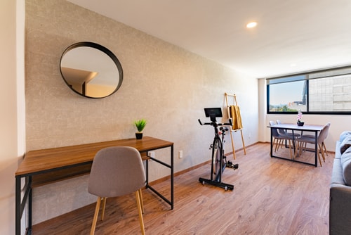VH | Loft en piso 5 | ROMA NORTE I 277 36 Virtual Homes