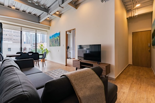 VH | Roma Norte Apt | Private Balcony & Gym | 307 8 Virtual Homes