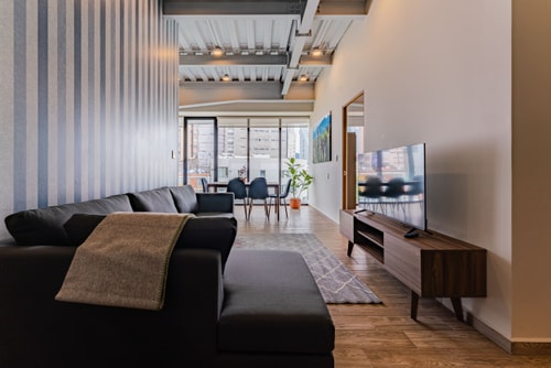 VH | Roma Norte Apt | Private Balcony & Gym | 307 0 Virtual Homes
