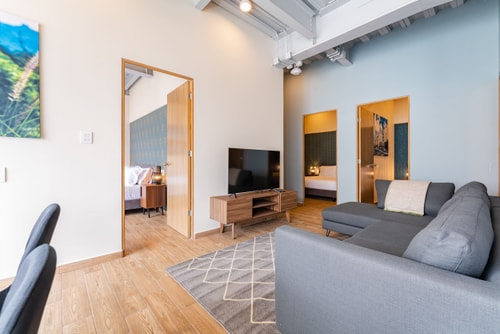 VH | Roma Norte Apt | Private Balcony & Gym | 307 7 Virtual Homes