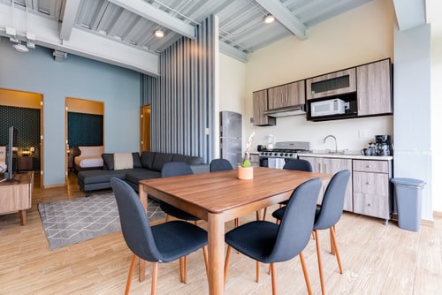 VH | Roma Norte Apt | Private Balcony & Gym | 307 10 Virtual Homes