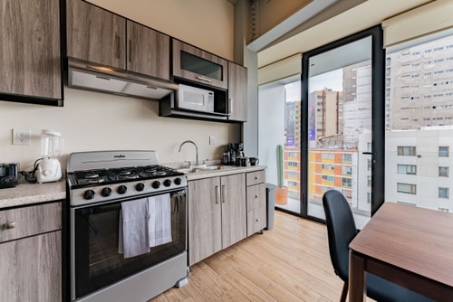 VH | Roma Norte Apt | Private Balcony & Gym | 307 16 Virtual Homes