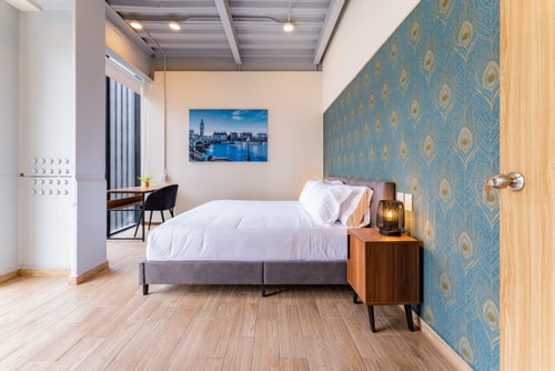 VH | Roma Norte Apt | Private Balcony & Gym | 307 33 Virtual Homes