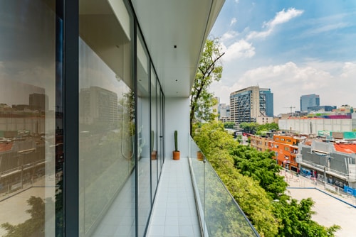 VH | Roma Norte Apt | Private Balcony & Gym | 307 32 Virtual Homes