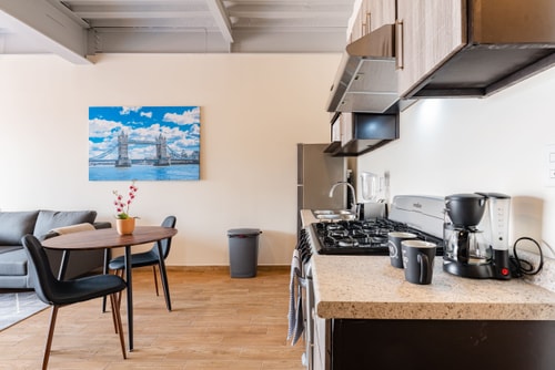 VH | Industrial Loft + Gym & Rooftop | Roma Norte | 309 10 Virtual Homes