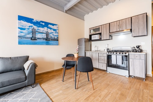 VH | Industrial Loft + Gym & Rooftop | Roma Norte | 309 15 Virtual Homes
