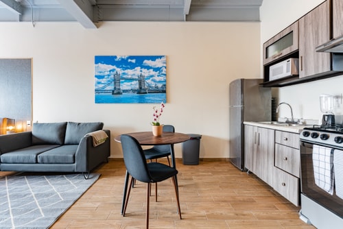 VH | Industrial Loft + Gym & Rooftop | Roma Norte | 309 14 Virtual Homes