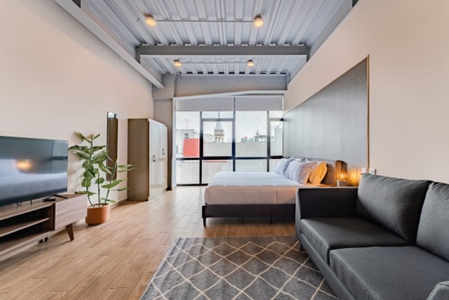 VH | Industrial Loft + Gym & Rooftop | Roma Norte | 309 6 Virtual Homes