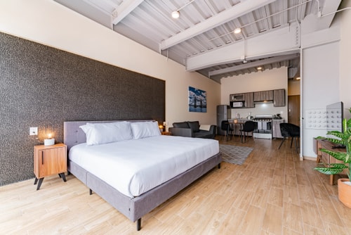 VH | Industrial Loft + Gym & Rooftop | Roma Norte | 309 22 Virtual Homes