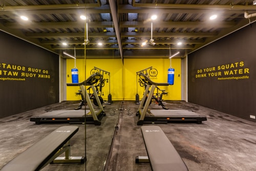 VH | Industrial Loft + Gym & Rooftop | Roma Norte | 309 35 Virtual Homes