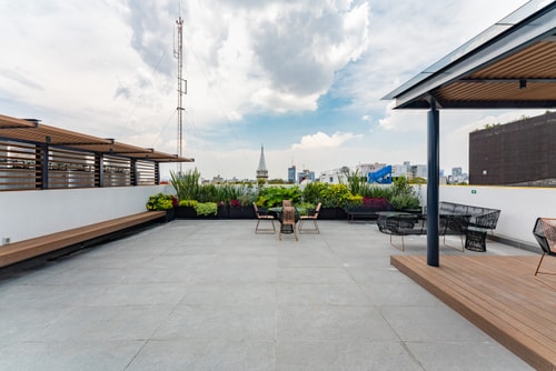 VH | Industrial Loft + Gym & Rooftop | Roma Norte | 309 39 Virtual Homes