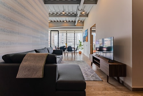 VH Roma Nte | Apt. 3br | Balcony & Laundry Room | 311 7 Virtual Homes