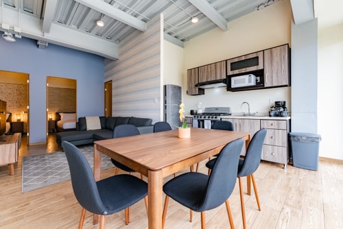 VH Roma Nte | Apt. 3br | Balcony & Laundry Room | 311 13 Virtual Homes