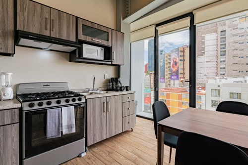 VH Roma Nte | Apt. 3br | Balcony & Laundry Room | 311 16 Virtual Homes