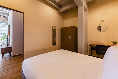 VH Roma Nte | Apt. 3br | Balcony & Laundry Room | 311 23 Virtual Homes