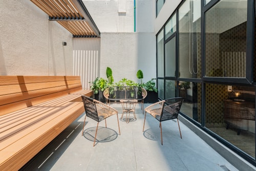 VH | Roma Nte | Private Garden House + Gym | 161 42 Virtual Homes
